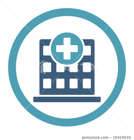 Clinic Rounded Vector Icon-插圖素材 [20424030] - PIXTA圖庫