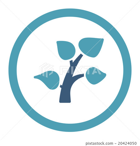 Plant Rounded Vector Icon - Stock Illustration [20424050] - PIXTA