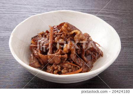Boiled beef steak 20424180