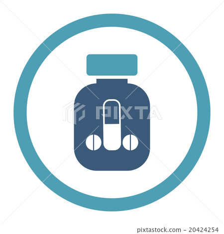 Male Medicine Rounded Vector Icon 20424254