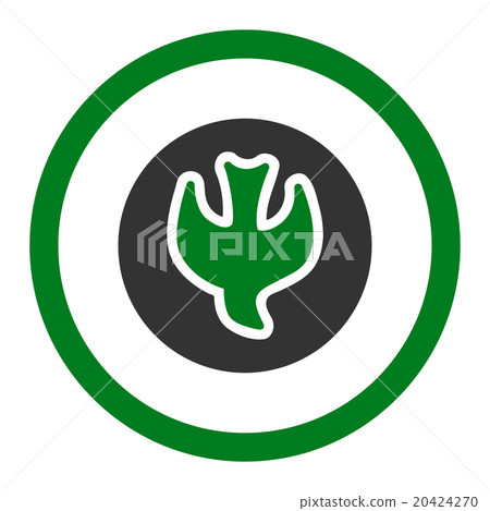 Falling Soul Rounded Vector Icon Falling Soul Rounded Vector Icon 20424270