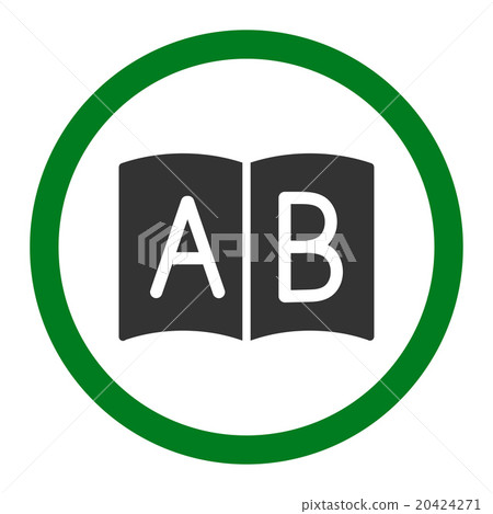 Handbook Rounded Vector Icon 20424271