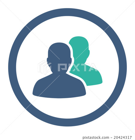 Patients Rounded Vector Icon - Stock Illustration [20424317] - PIXTA