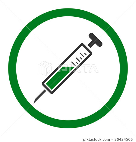 Injection Rounded Vector Icon 20424506