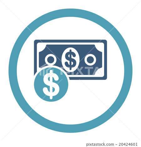 Cash Rounded Vector Icon Cash Rounded Vector Icon 20424601