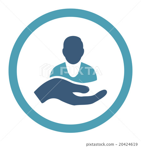 Patient Assistance Rounded Vector Icon Patient Assistance Rounded Vector Icon 20424619