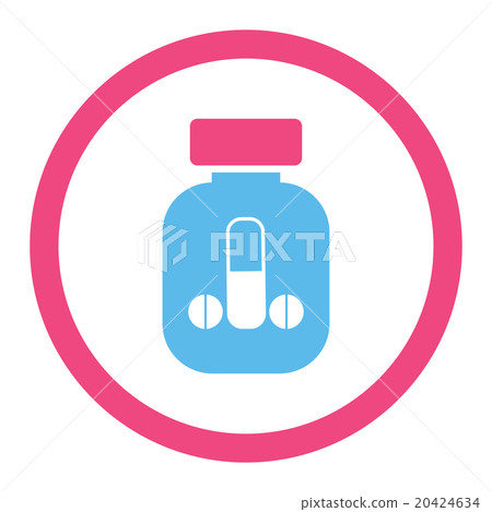 Male Medicine Rounded Vector Icon 20424634