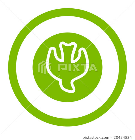 Falling Soul Rounded Vector Icon 20424824