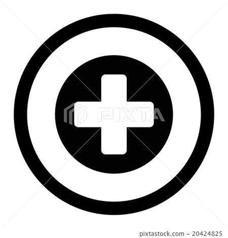 Medicine Circled Vector Icon Medicine Circled Vector Icon 20424825