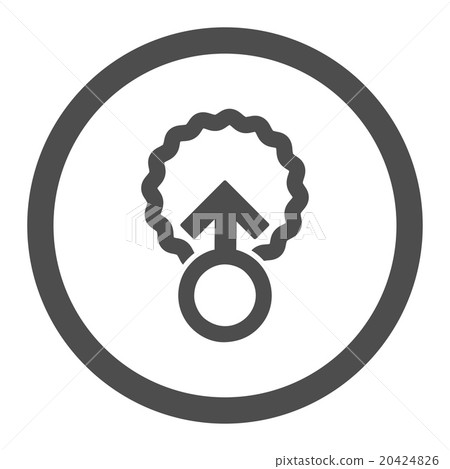 Ovum Penetration Rounded Vector Icon 20424826