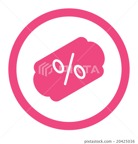 Discount Label Rounded Vector Icon Discount Label Rounded Vector Icon 20425016