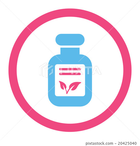 Natural Drugs Rounded Vector Icon 20425040