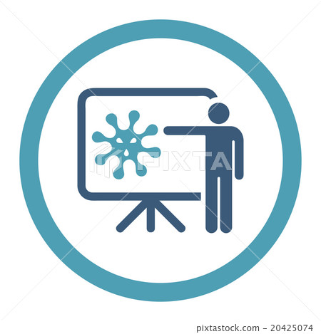 Virus Report Rounded Vector Icon 20425074
