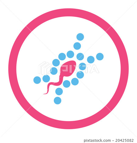 DNA Replication Rounded Vector Icon DNA Replication Rounded Vector Icon 20425082