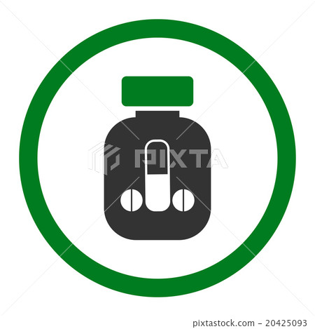 Male Medicine Rounded Vector Icon 20425093