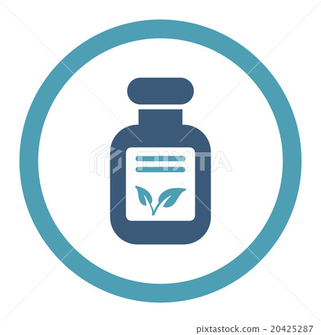 Natural Drugs Rounded Vector Icon Natural Drugs Rounded Vector Icon 20425287
