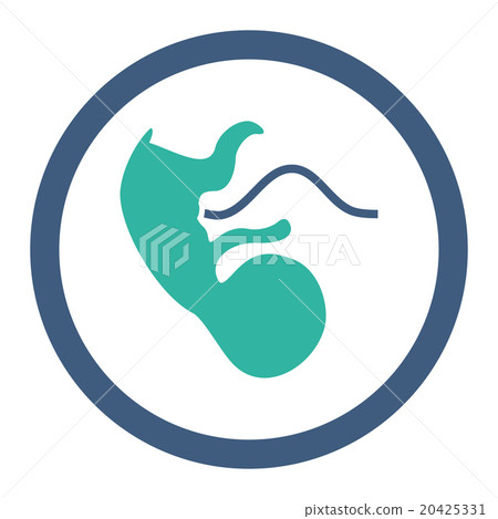Primacy Embryo Rounded Vector Icon - Stock Illustration [20425331] - PIXTA