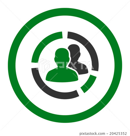 Patient Diagram Rounded Vector Icon Patient Diagram Rounded Vector Icon 20425352