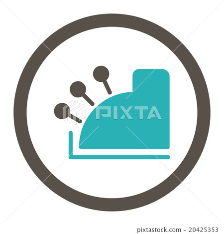 Cash Machine Rounded Vector Icon Cash Machine Rounded Vector Icon 20425353