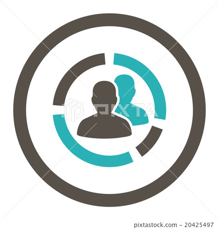 Patient Diagram Rounded Vector Icon - Stock Illustration [20425497] - PIXTA