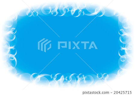 背景材料壁紙，沙邦玉，肥皂泡，肥皂，泡沫，泡沫，弄皺，泡沫，泡沫，噴霧，水滴，透明的感覺，水下 20425715