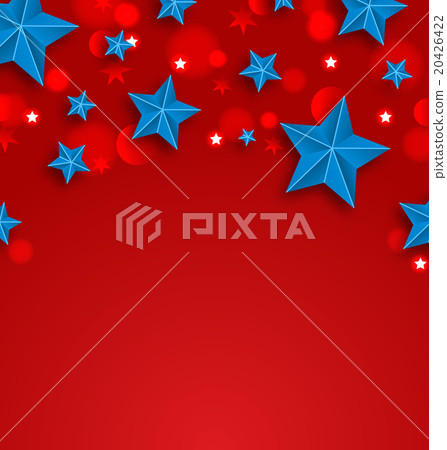 Stars Background for American Holidays, Place for Stars Background for American Holidays, Place for 20426422