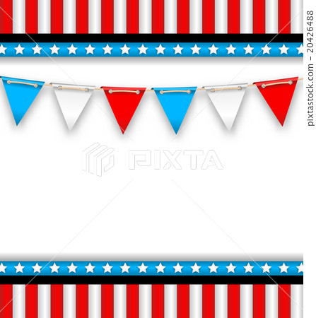 Abstract Background for National Holidays of USA Abstract Background for National Holidays of USA 20426488