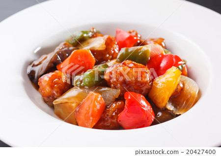 糖醋排骨 糖醋排骨 20427400