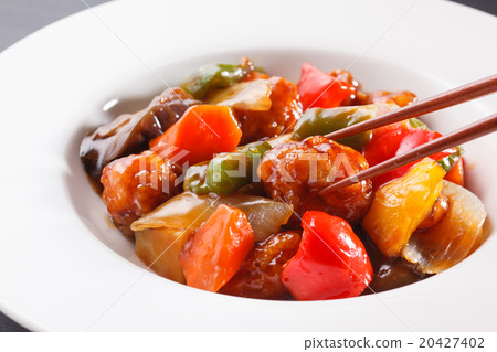 sweet and sour pork sweet and sour pork 20427402