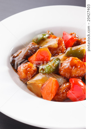 糖醋排骨 糖醋排骨 20427403