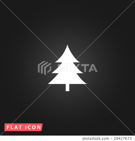 Spruce flat icon Spruce flat icon 20427673