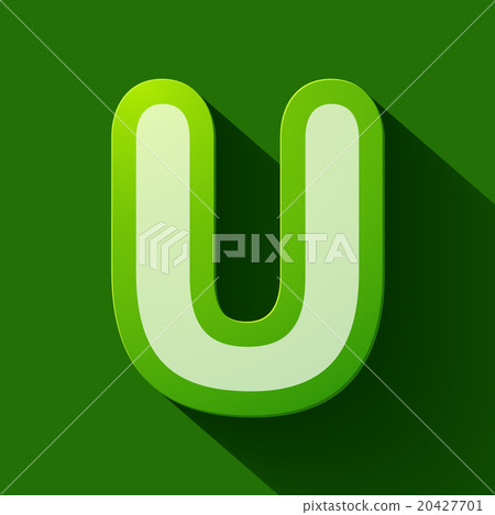 Volume icons alphabet: U 20427701