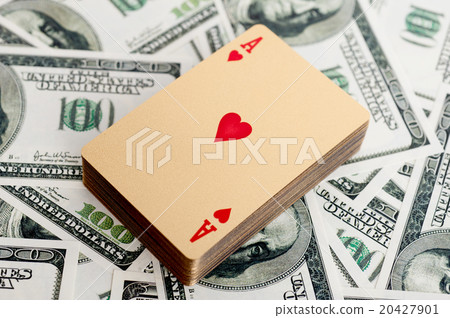 Gold poker cards Gold poker cards 20427901