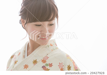 和服 人 人物 20427928