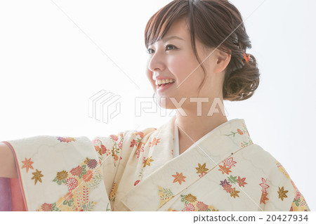 和服 女生 女孩 20427934
