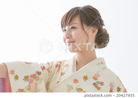 和服 女生 女孩 20427935