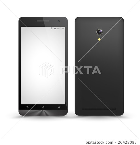 New realistic smartphones mockups 20428085
