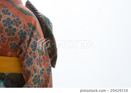 furisode, band, obijime kimono cord 20429158