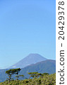 Mt. Fuji in the summer 20429378