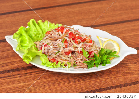 Fresh funchozy salad 20430337