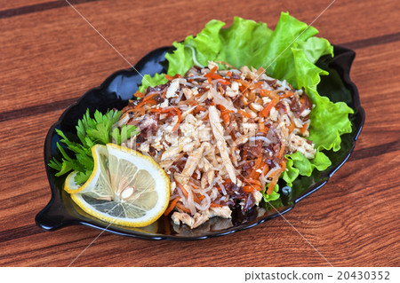 Fresh funchozy salad 20430352
