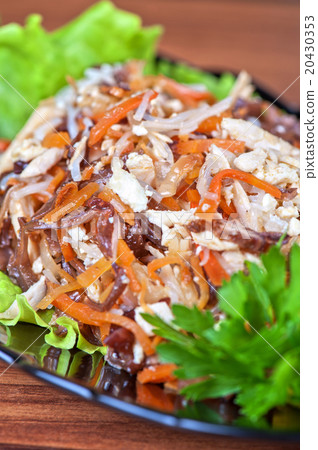 Fresh funchozy salad 20430353