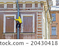 Cleaning service worker 20430418