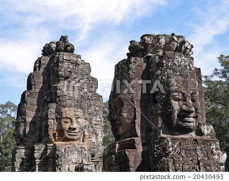 Smile of Bayon Seim Reap, Cambodia 20430493