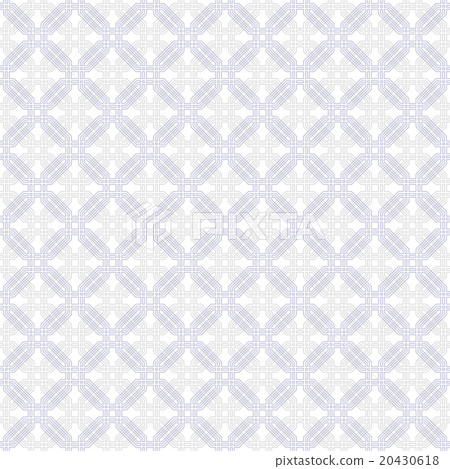 Seamless Abstract Vector Pattern With Hexagons 20430618