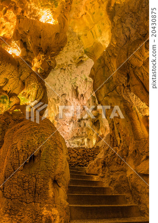Stone steps in caves and grottoes Moeda. Portugal. Stone steps in caves and grottoes Moeda. Portugal. 20430875