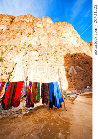 in   gorge morocco africa and scarf shop 20431322