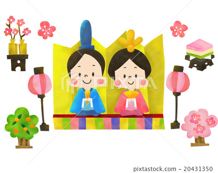 女兒節 女兒節 20431350