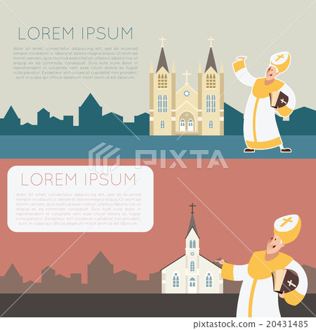 Catolic church banner3 Catolic church banner3 20431485