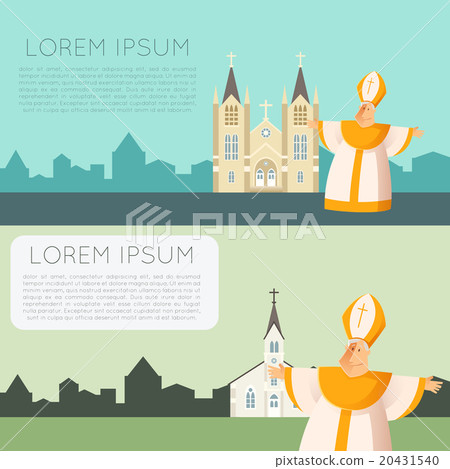 Catolic church banner4 20431540